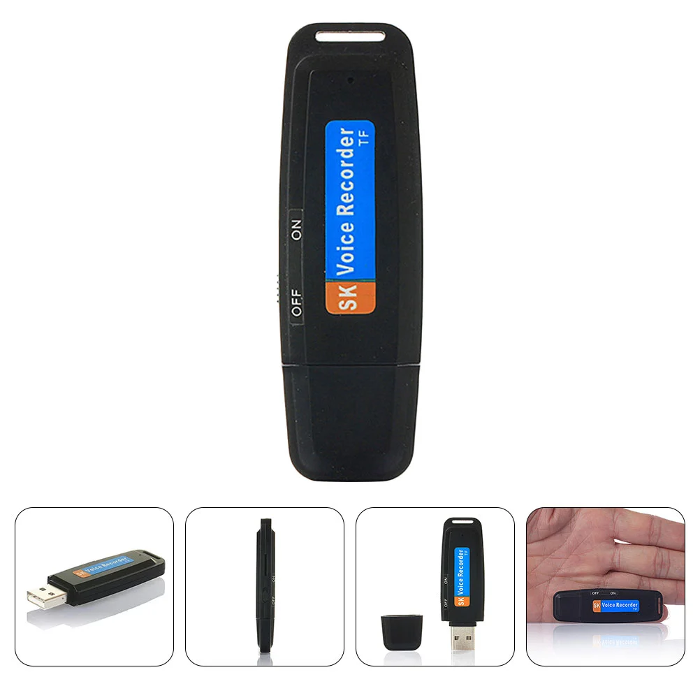 1Pc Noise Reduction Durable Audio Recording Pen Audio Recording Device U Disk Recorder
1Pc Noise Reduction Durable Audio Recording Pen Audio Recording Device U Disk Recorder