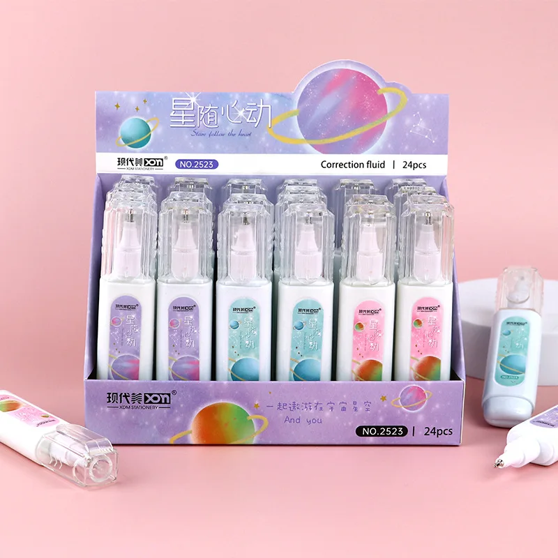 Cartoon Correction Liquid Correction Liquid Correction Liquid Large Capacity Office Correction Liquid for Students
Cartoon Correction Liquid Correction Liquid Correction Liquid Large Capacity Office Correction Liquid for Students