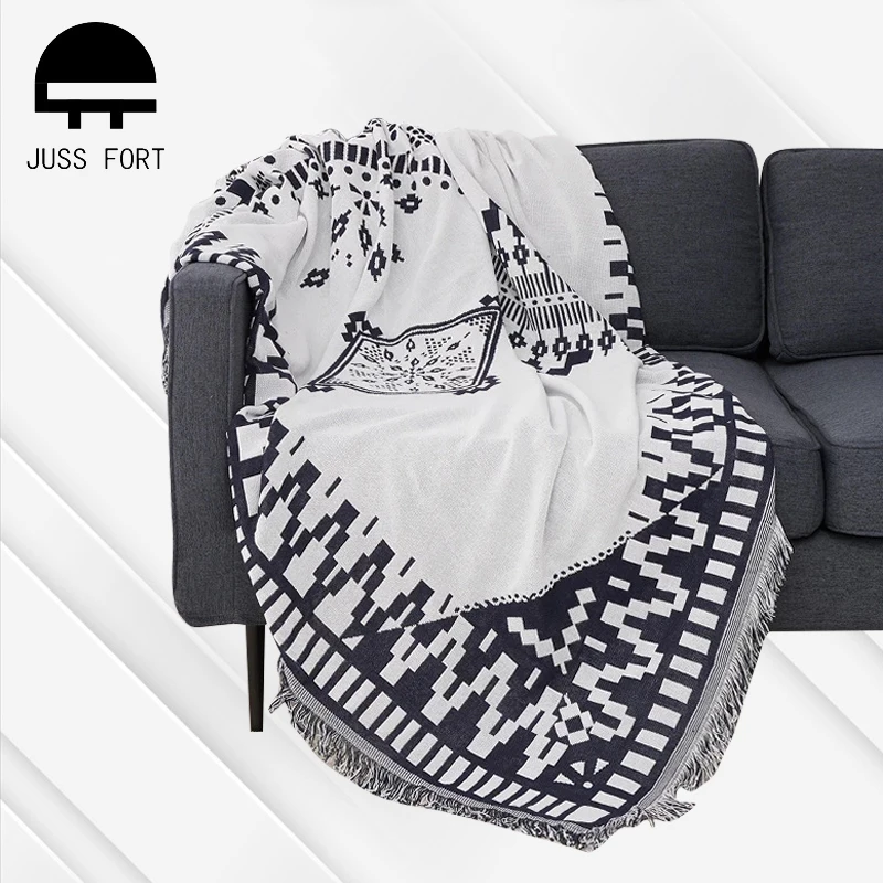 Nordic Geometric Sofa Throw Blanket Four Seasons Universal Dust-proof Couch Cover Cloth Blankets Bohemian Tapestry Sofa Towel
Nordic Geometric Sofa Throw Blanket Four Seasons Universal Dust-proof Couch Cover Cloth Blankets Bohemian Tapestry Sofa Towel