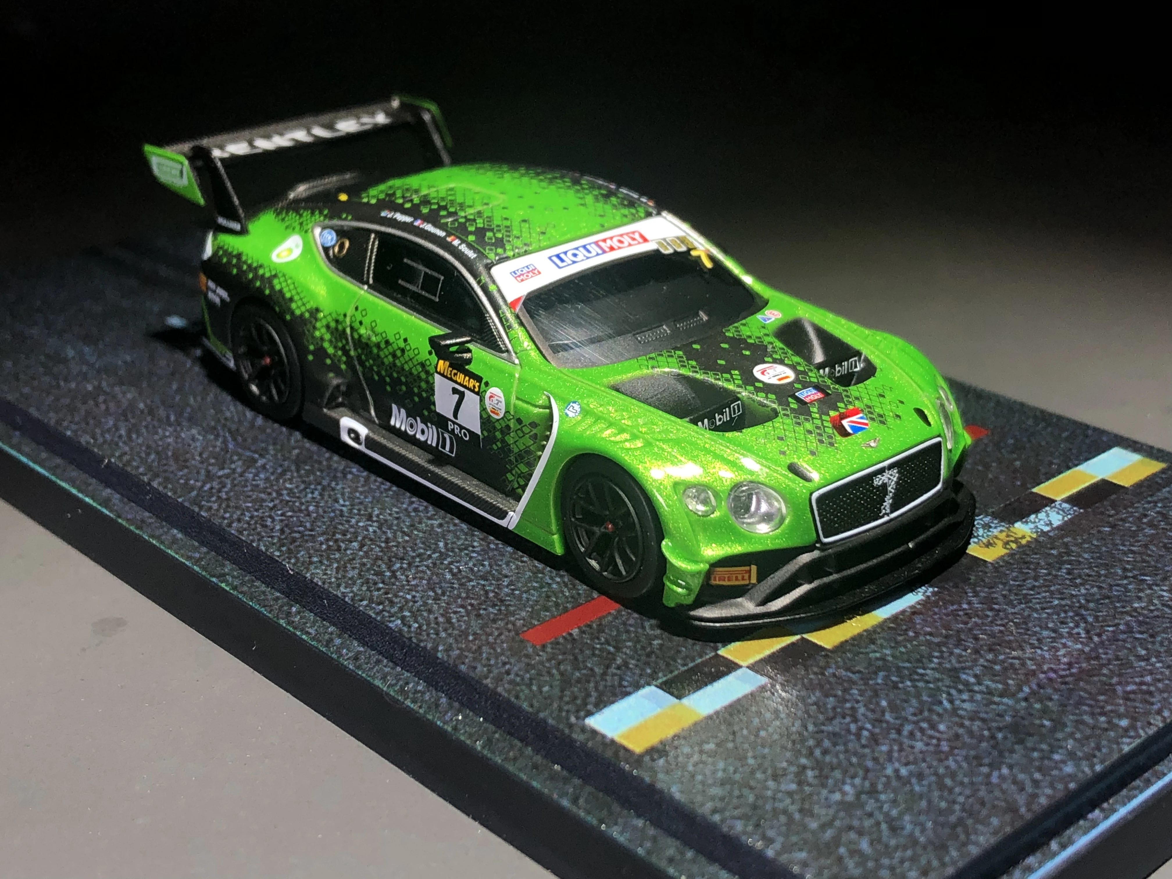 Mini GT 1/64 Continental GT3 #7 M Sport 2020 Liqui Moly Bathurst 12 Hr Winner 238 DieCast Model Car Collection Limited Edition
Mini GT 1/64 Continental GT3 #7 M Sport 2020 Liqui Moly Bathurst 12 Hr Winner 238 DieCast Model Car Collection Limited Edition
