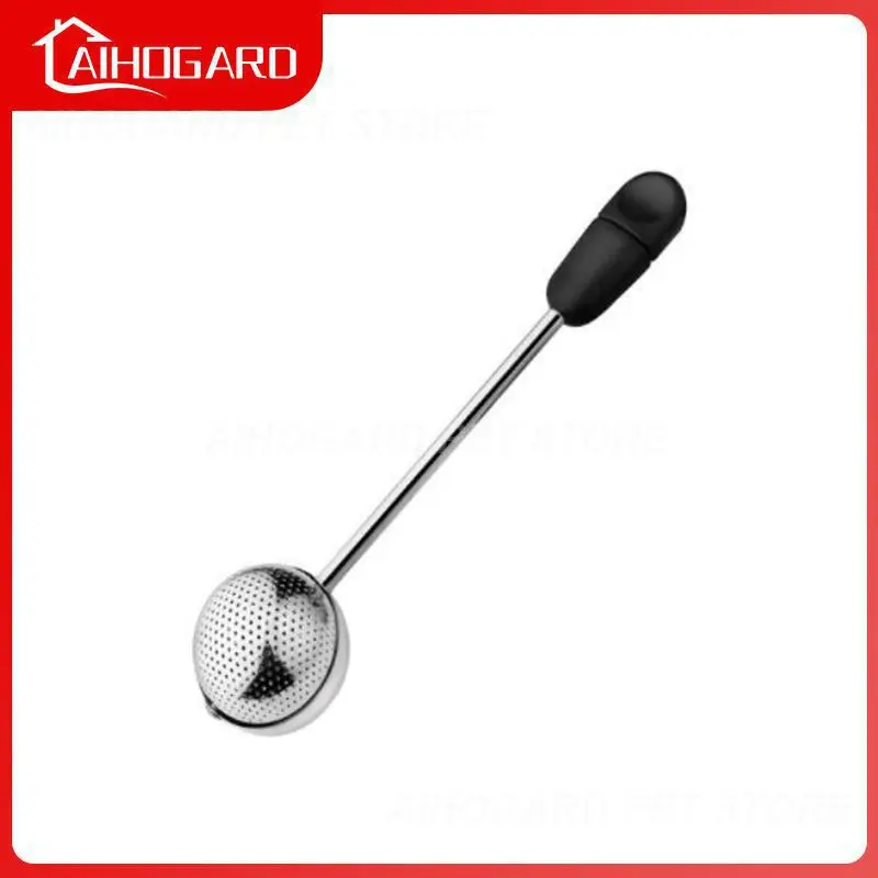 Reusable Coffee Herb Spice Tea Diffuser Tea Drain Filter Portable Stainless 360 Rotation Teapot Teaware With Soft Handle
Reusable Coffee Herb Spice Tea Diffuser Tea Drain Filter Portable Stainless 360 Rotation Teapot Teaware With Soft Handle