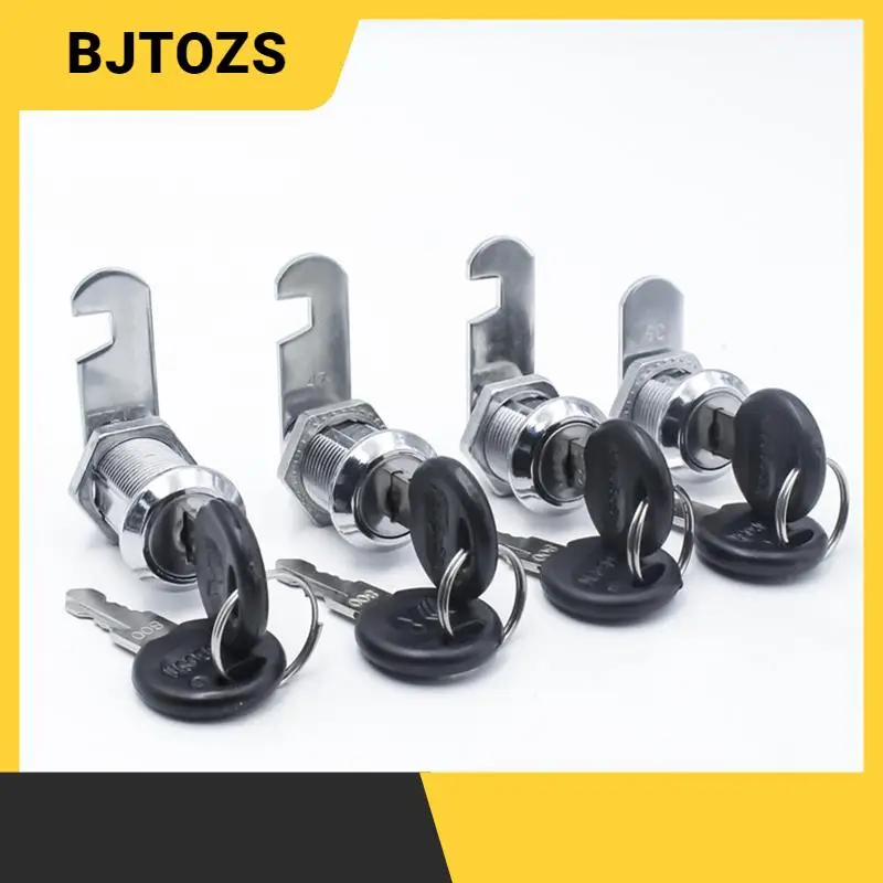 

10PC Letter Box Cam Cylinder Locks Door Cabinet Mailbox Drawer Cupboard Locker Security Furniture Locks With 2 Keys