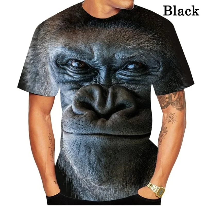 Men Funny Orangutan/monkey 3D Print T-shirt Funny Tees Tops Short Sleeve O-neck 3D Print Summer Clothes XS-5XL
Men Funny Orangutan/monkey 3D Print T-shirt Funny Tees Tops Short Sleeve O-neck 3D Print Summer Clothes XS-5XL