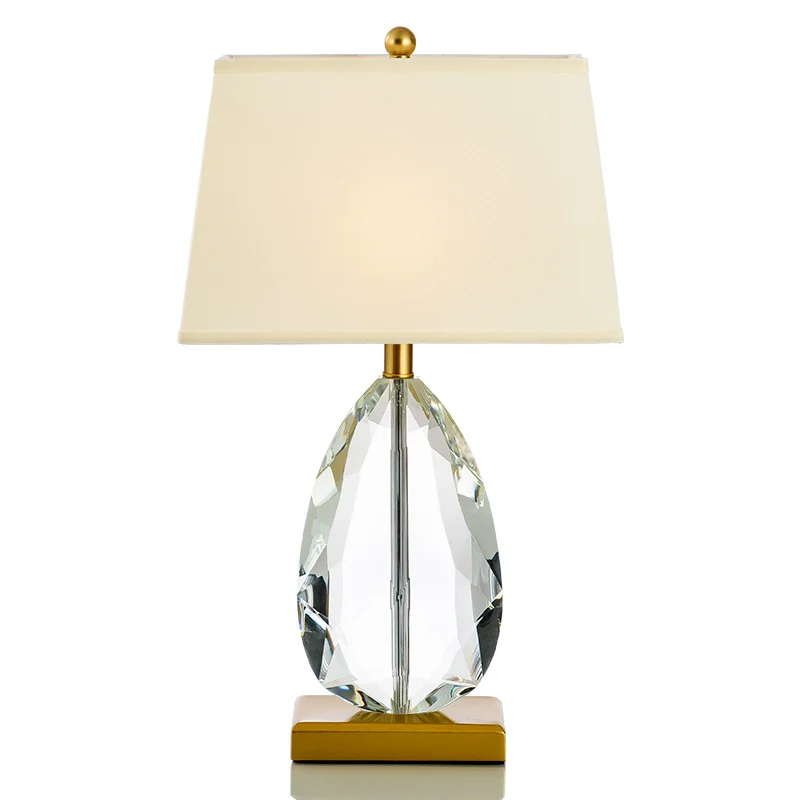 GY American Simple Heart-Shaped Water Drop K9 Crystal Lamp Modern Fashion Home Soft Decoration Bedroom Bedside Lamp
GY American Simple Heart-Shaped Water Drop K9 Crystal Lamp Modern Fashion Home Soft Decoration Bedroom Bedside Lamp