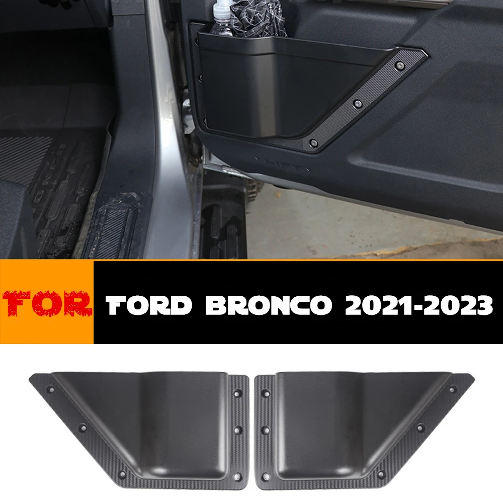 Front Side Door Storage Box for Ford Bronco 2021 2022 2023 (2/4 Door) Stowing Tidying Organizer Case Auto Accessories
Front Side Door Storage Box for Ford Bronco 2021 2022 2023 (2/4 Door) Stowing Tidying Organizer Case Auto Accessories