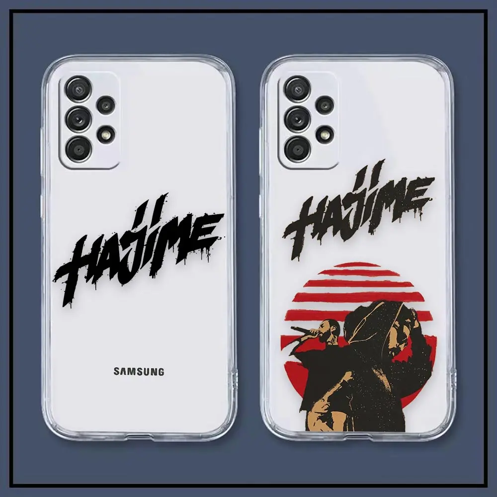 Clear Case For Samsung A81 A73 A72 A71 A53 A52 A51 A50 A50S A42 A33 A21 A30 A30S A23 A22 5G 4G Case Singers Miyagi & Andy Panda
Clear Case For Samsung A81 A73 A72 A71 A53 A52 A51 A50 A50S A42 A33 A21 A30 A30S A23 A22 5G 4G Case Singers Miyagi & Andy Panda
