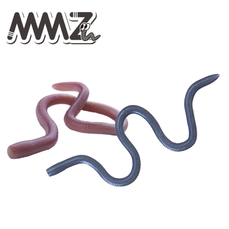 OSP MMZ Earthworm Soft Bait Realistic Worm 8-10pcs/bag Suitable Wacky Rig Drop Shot Jig Head Wacky Rig Freshwater Marine Fish
OSP MMZ Earthworm Soft Bait Realistic Worm 8-10pcs/bag Suitable Wacky Rig Drop Shot Jig Head Wacky Rig Freshwater Marine Fish