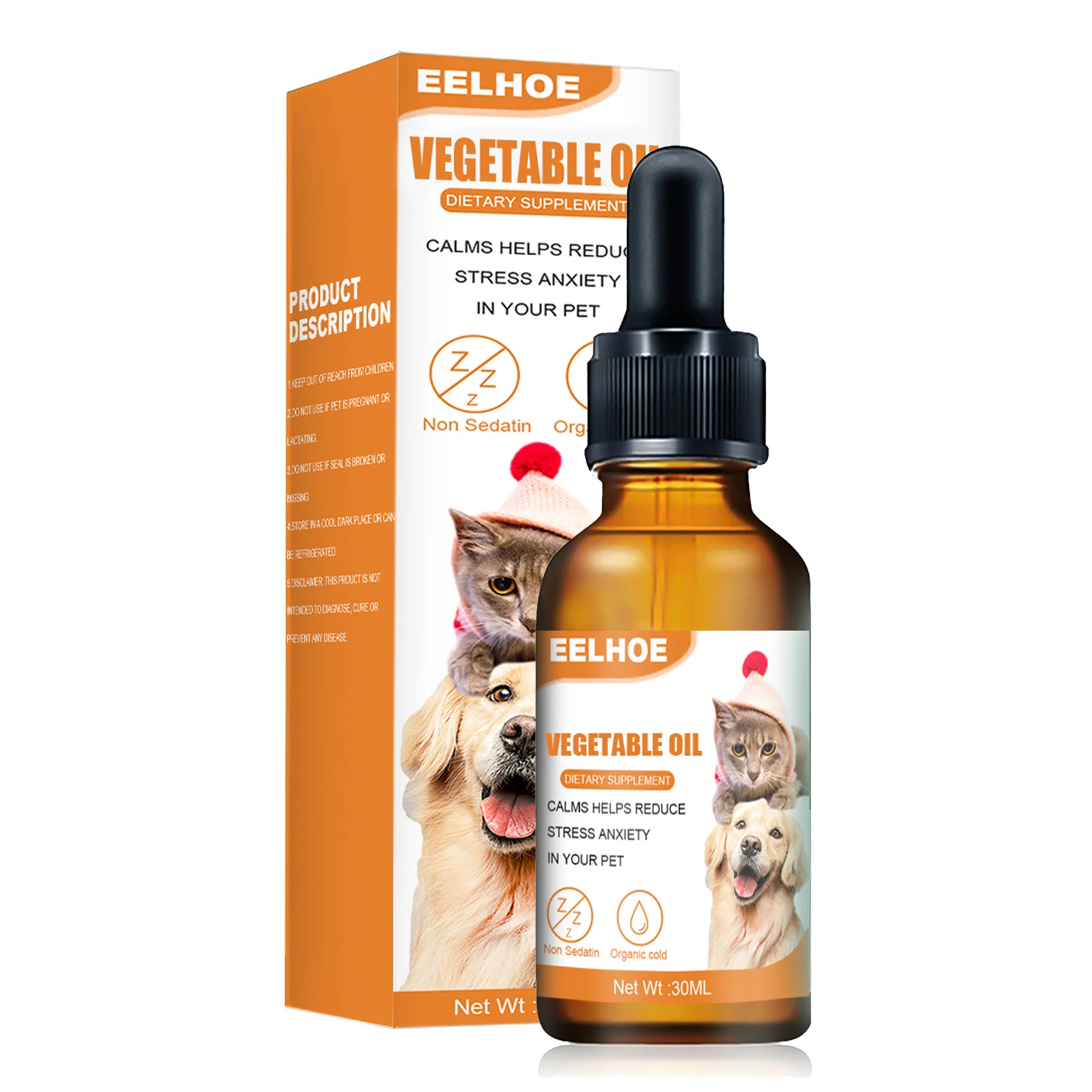 Dog Calming Essential Oil Anxiety Relief Drops For Dogs Cats Create Anxiety-Free Experience Enhances Focus And Clarity Pet Skin
Dog Calming Essential Oil Anxiety Relief Drops For Dogs Cats Create Anxiety-Free Experience Enhances Focus And Clarity Pet Skin