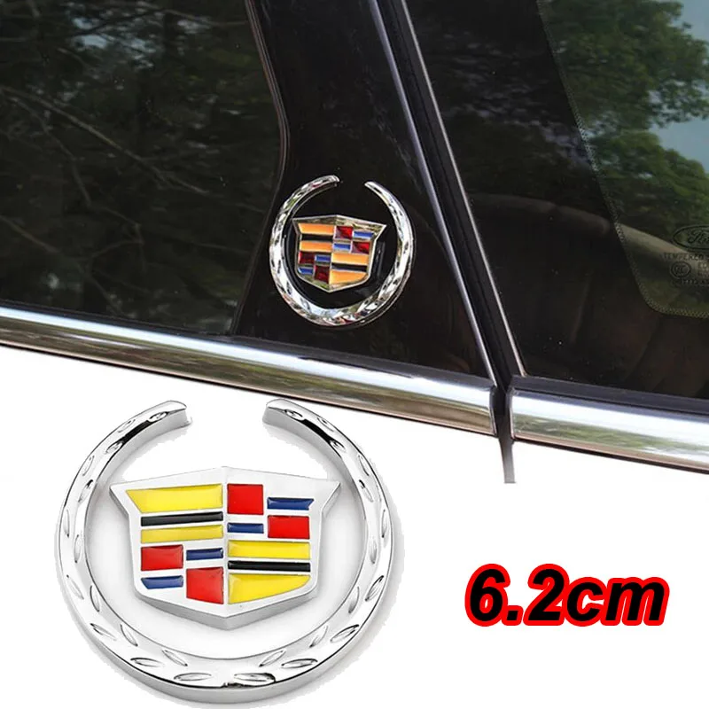 6,2 см декоративная эмблема на окно автомобиля, наклейка на задний багажник для Cadillac XTS XLR XT4 Escalade Deville DTS ATS BLS CT4 CT5 SRX XT6
6,2 см декоративная эмблема на окно автомобиля, наклейка на задний багажник для Cadillac XTS XLR XT4 Escalade Deville DTS ATS BLS CT4 CT5 SRX XT6