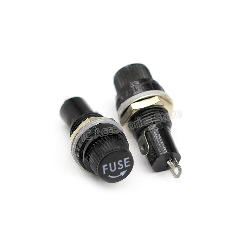 5pcs Insurance tube holder high temperature resistant glass fuse holder fuse 5X20/6*30mm
5pcs Insurance tube holder high temperature resistant glass fuse holder fuse 5X20/6*30mm