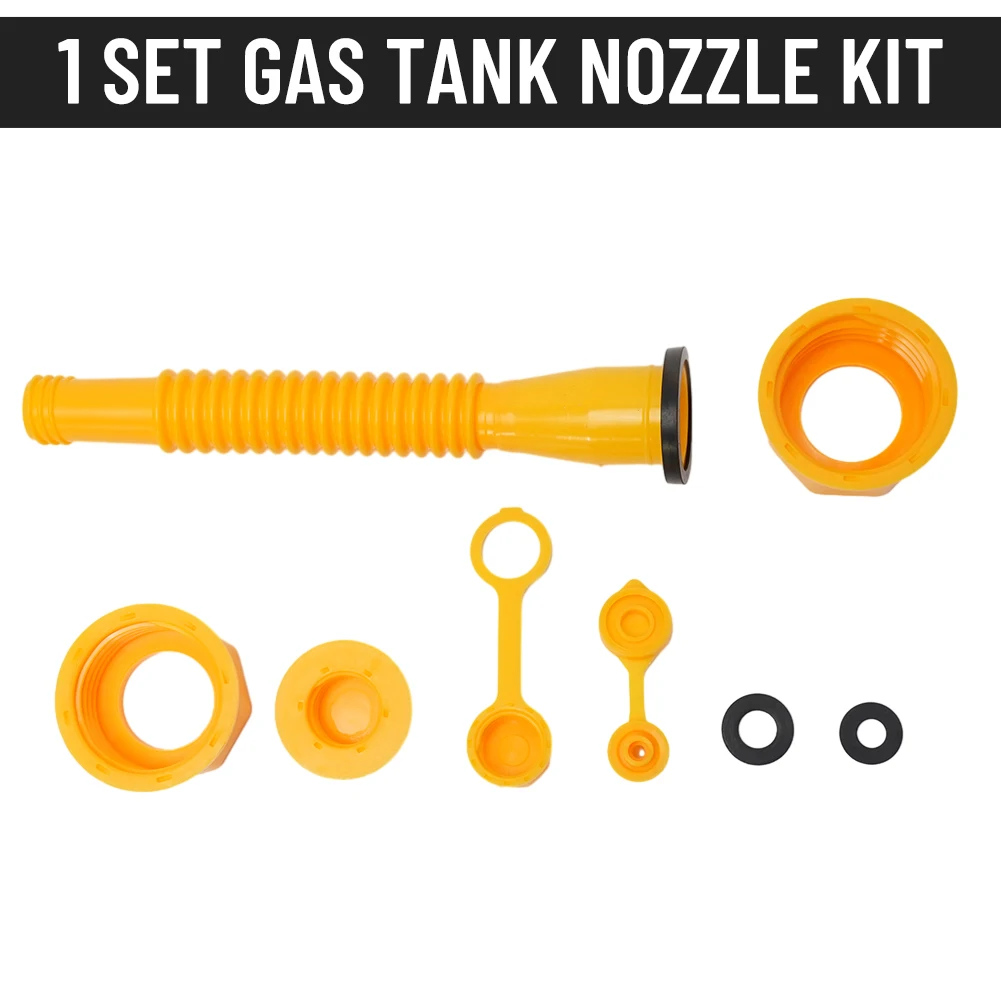 Gas Tank Nozzle Kit Yellow High Quality New Plastic Vent Hole Gas Can Spout Gas Cans Replacement Nozzle Vent Kit
Gas Tank Nozzle Kit Yellow High Quality New Plastic Vent Hole Gas Can Spout Gas Cans Replacement Nozzle Vent Kit