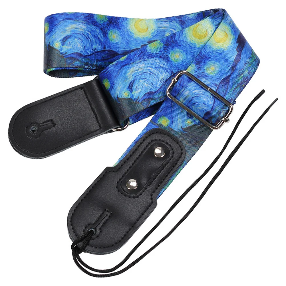 Guitar Strap Electric Belt Adjustable Bass Ukulelenylon Gear Sling Acoustic Guitars Locks Holder Straps Classical Pattern Buckle
Guitar Strap Electric Belt Adjustable Bass Ukulelenylon Gear Sling Acoustic Guitars Locks Holder Straps Classical Pattern Buckle