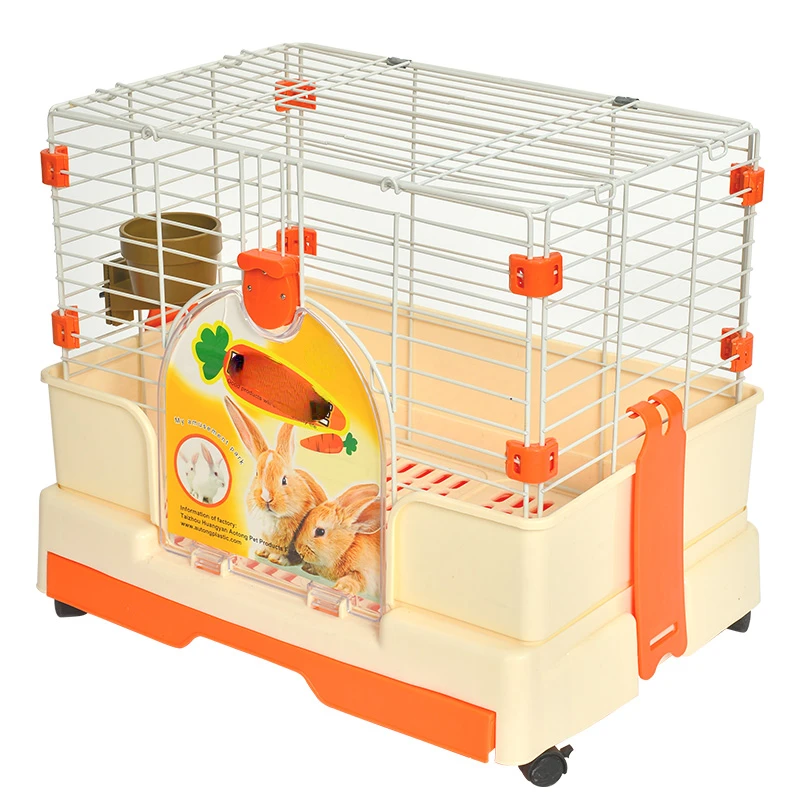 Rabbit cage anti spray urine indoor guinea pig, dragon cat, Dutch pig, universal raised perimeter toilet, separated pet cage 
Rabbit cage anti spray urine indoor guinea pig, dragon cat, Dutch pig, universal raised perimeter toilet, separated pet cage