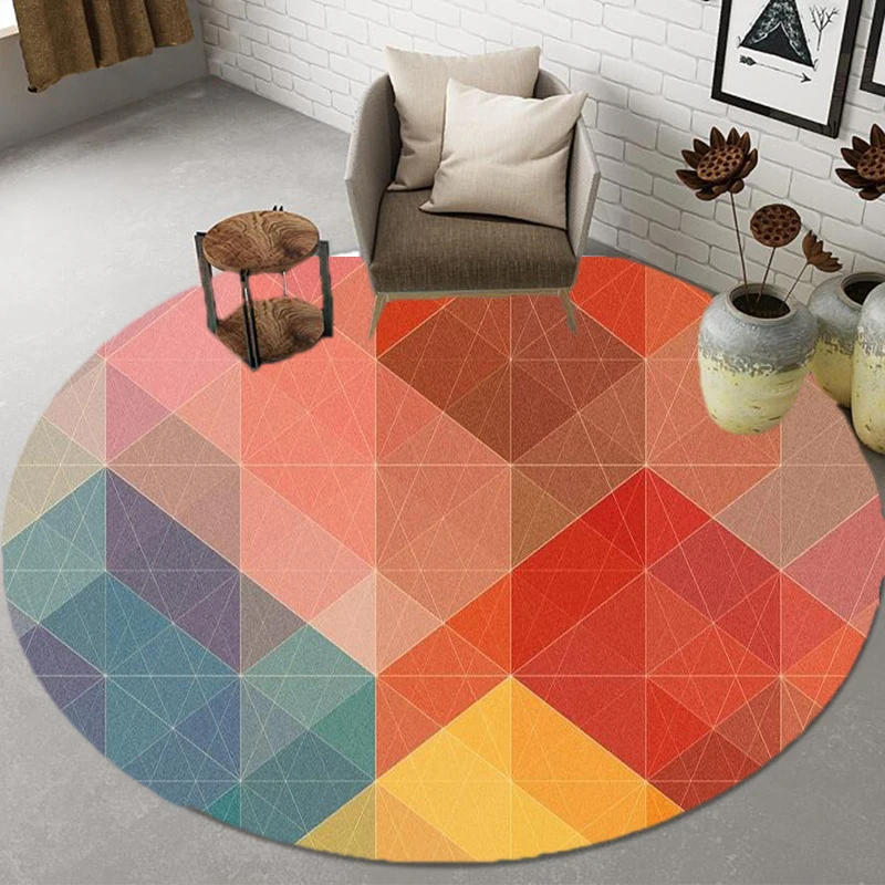 Baby crawl rugs Round mats Geometric grids Children's room rugs Bedroom mats Home decor Round living room rugs Classic rugs
Baby crawl rugs Round mats Geometric grids Children's room rugs Bedroom mats Home decor Round living room rugs Classic rugs