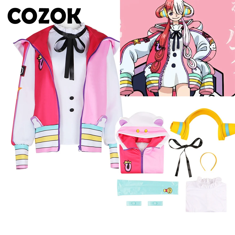 COZOK аниме цельный фильм красная Ута Косплей костюмы косплей одежда для девочек Хэллоуин Рождество карнавал костюм
COZOK аниме цельный фильм красная Ута Косплей костюмы косплей одежда для девочек Хэллоуин Рождество карнавал костюм