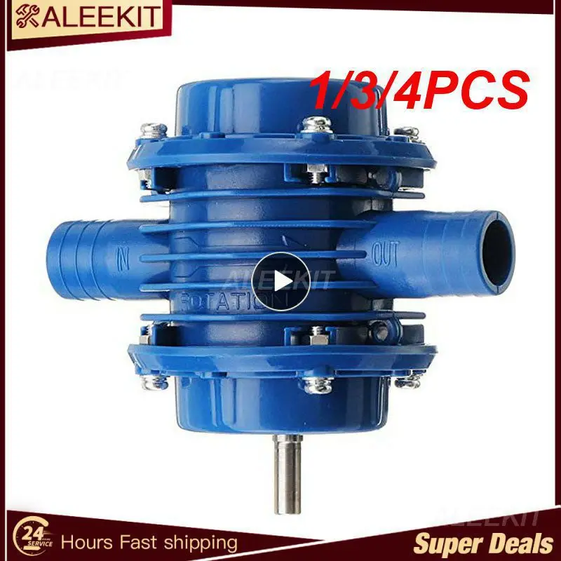 1/3/4PCS Blue Electric Drill Water Pump Self-Priming DC Pumping Self-Priming Centrifugal Pump Household Electric Drill
1/3/4PCS Blue Electric Drill Water Pump Self-Priming DC Pumping Self-Priming Centrifugal Pump Household Electric Drill