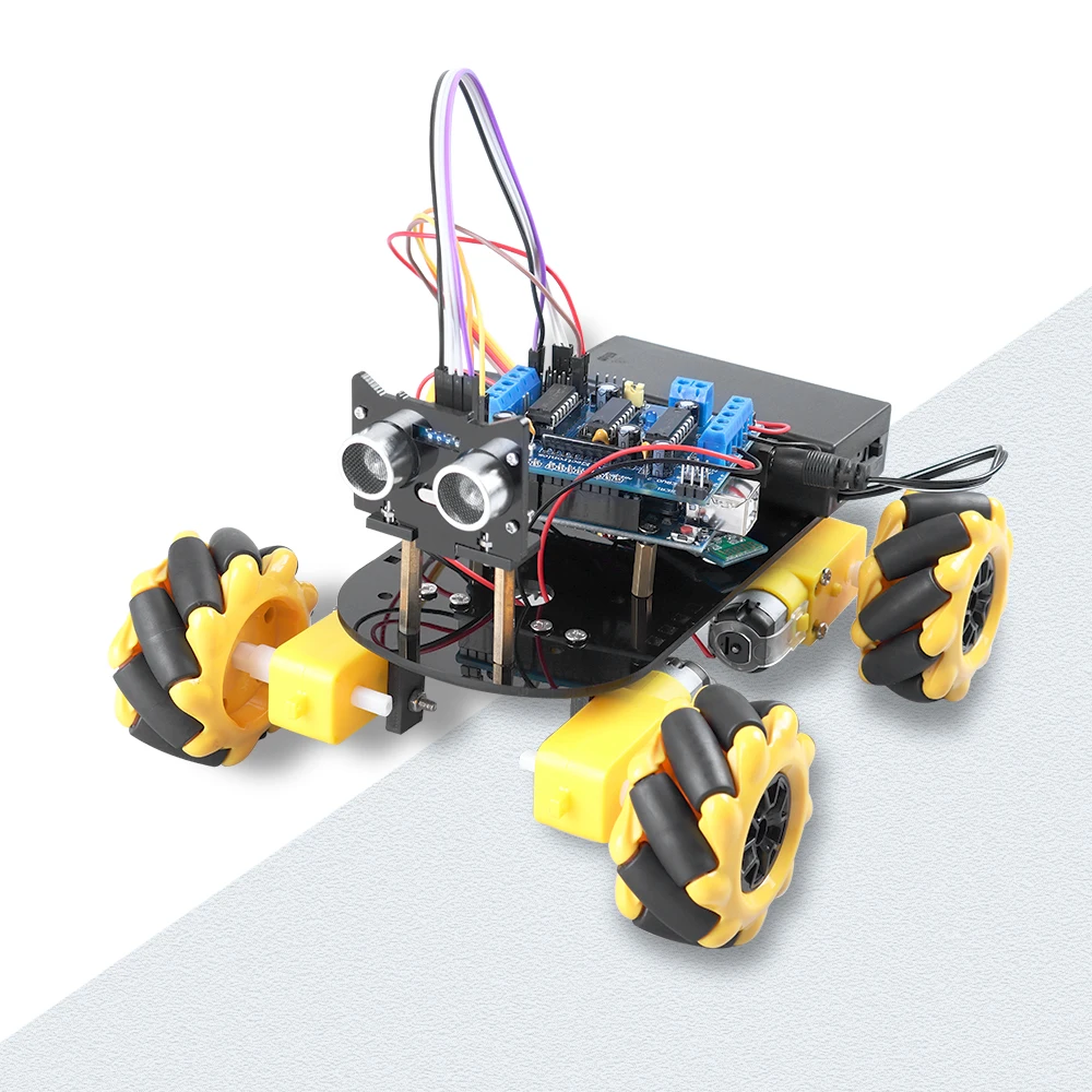 Smart Robot Car Kit For Arduino Programming Automation Kits Robotic Electronic Kit Education Robot Intelligent High Technology
Smart Robot Car Kit For Arduino Programming Automation Kits Robotic Electronic Kit Education Robot Intelligent High Technology