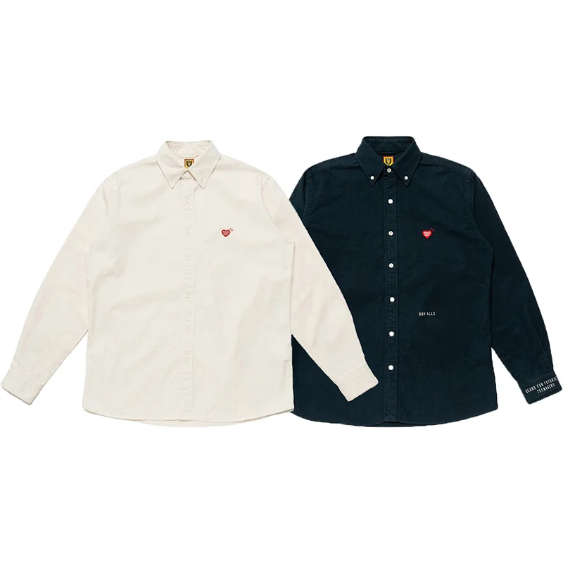 MADE Jacket HUMAN Embroidered Heart Men Women 1:1 Oversize Casual Human Made Shirt
MADE Jacket HUMAN Embroidered Heart Men Women 1:1 Oversize Casual Human Made Shirt