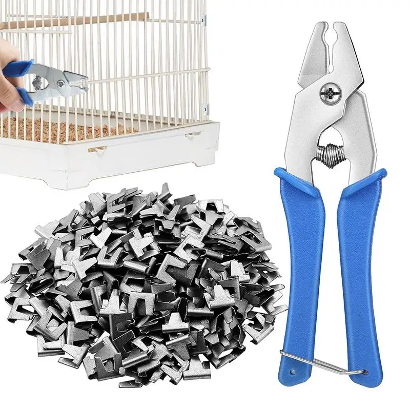 Wire Cage Clips Animal Caged Hogs Ring Pliers Tool Multifunctional Cage Wire Fencing Clamps Hogs Ring Installation Pliers Caged
Wire Cage Clips Animal Caged Hogs Ring Pliers Tool Multifunctional Cage Wire Fencing Clamps Hogs Ring Installation Pliers Caged