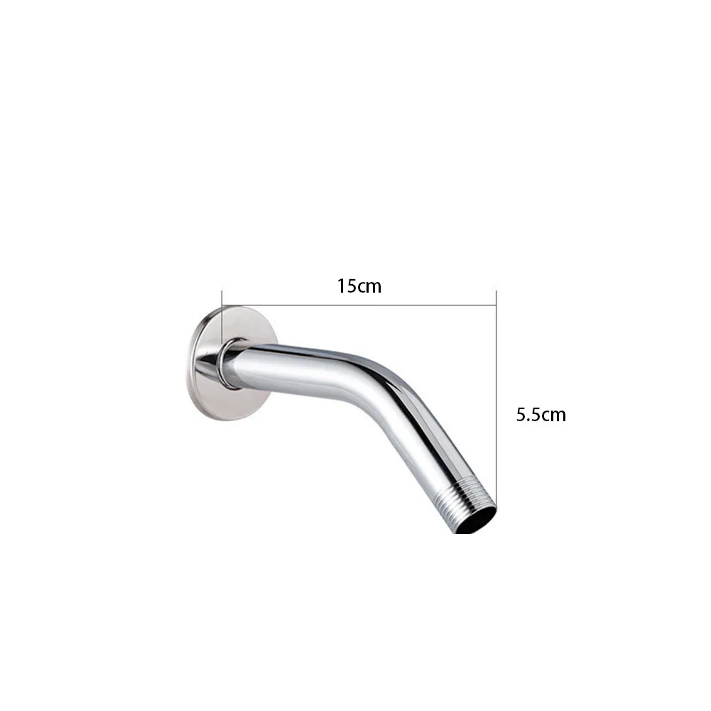 Showers Adapter Shower Extension Arm Bathroom Handheld Head Hose Extra Polished Plating Stainless Steel Straight
Showers Adapter Shower Extension Arm Bathroom Handheld Head Hose Extra Polished Plating Stainless Steel Straight