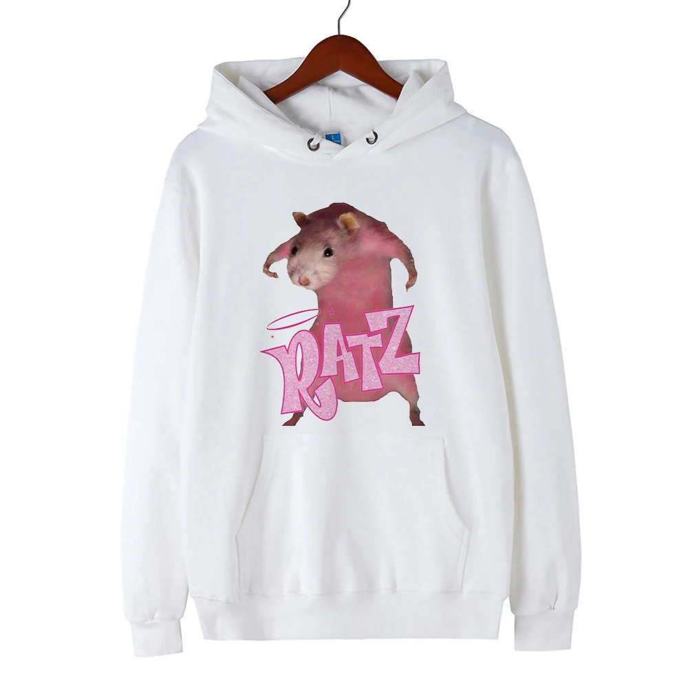Anime harajuku y2k Long sleeve clothes RATZ print Man sweatshirt mouse funny kawaii oversized clothing tee tops hoodie
Anime harajuku y2k Long sleeve clothes RATZ print Man sweatshirt mouse funny kawaii oversized clothing tee tops hoodie