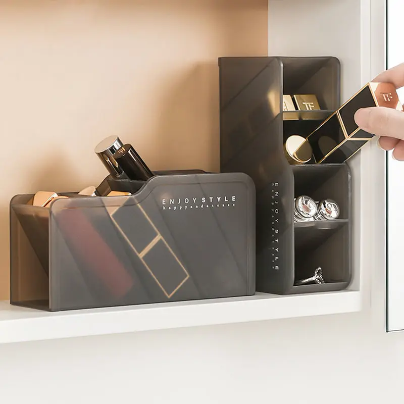 Eyeshadow Lipstick Storage Box Desktop Lip Glaze Vertical Multi Dressing Table Bathroom Lipstick Holder Cosmetic Finishing Box
Eyeshadow Lipstick Storage Box Desktop Lip Glaze Vertical Multi Dressing Table Bathroom Lipstick Holder Cosmetic Finishing Box
