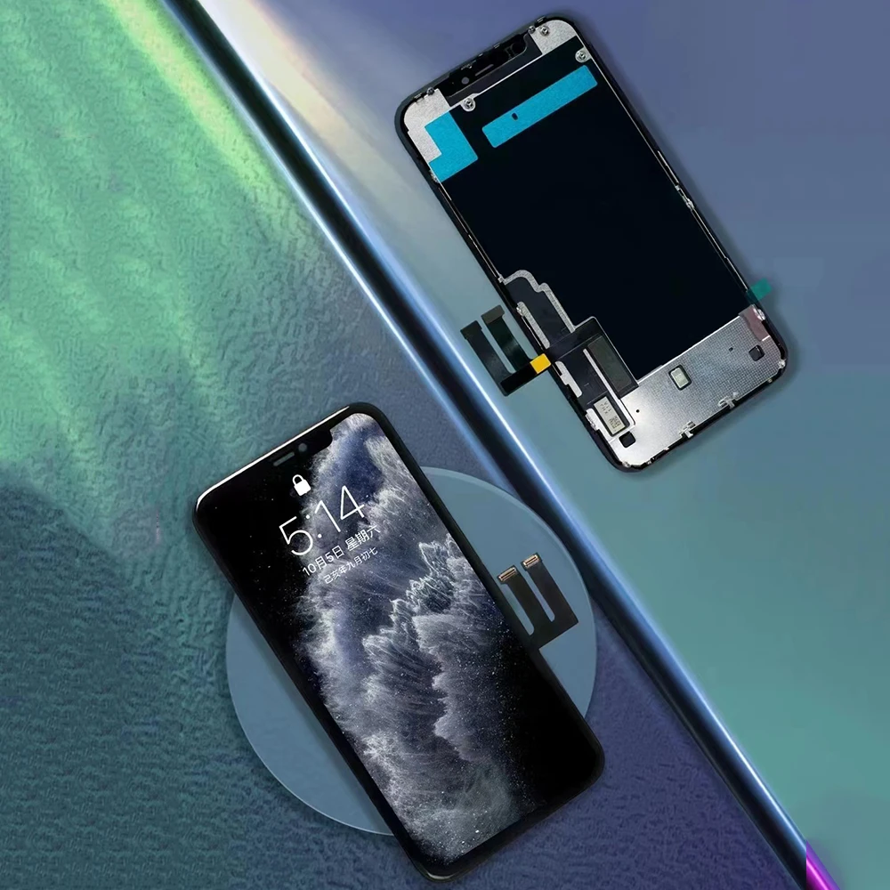 OLED-дисплей для Iphone, сенсорный экран с дигитайзером в сборе для Iphone X XS Xsmax 11pro, AAAAA ++++
OLED-дисплей для Iphone, сенсорный экран с дигитайзером в сборе для Iphone X XS Xsmax 11pro, AAAAA ++++