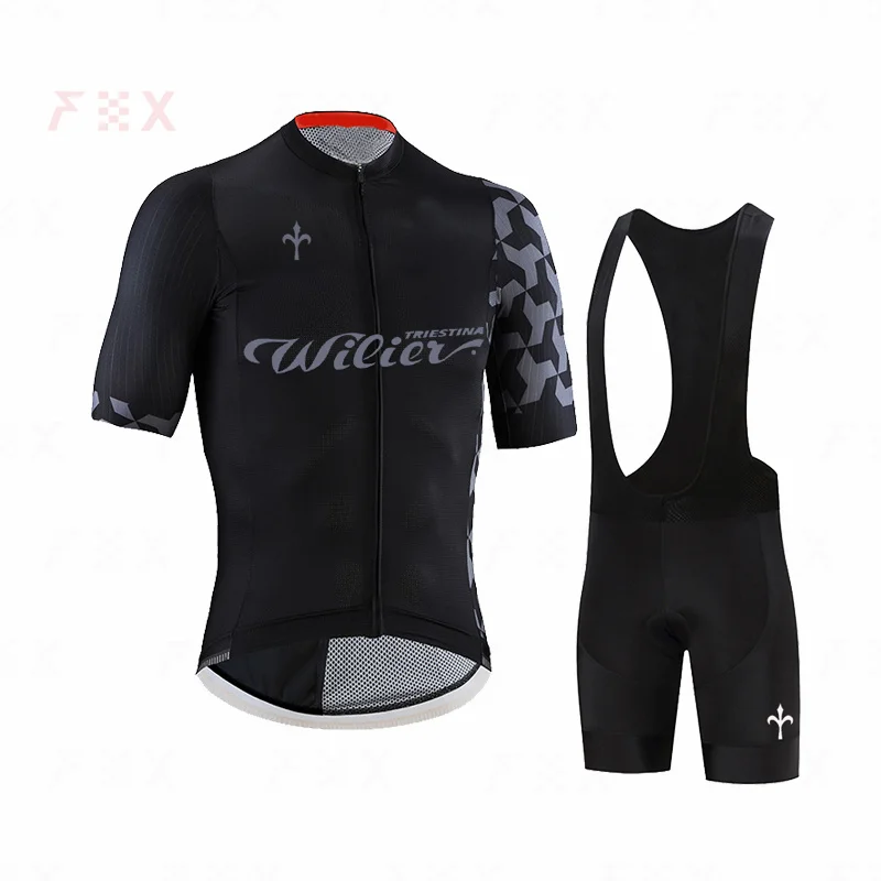 2023 wilier New Cycling Jersey Set Summer Quick-dry Cycling Clothing MTB Maillot Ropa Ciclismo Men Anti-UV Road Bike Racing Suit
2023 wilier New Cycling Jersey Set Summer Quick-dry Cycling Clothing MTB Maillot Ropa Ciclismo Men Anti-UV Road Bike Racing Suit