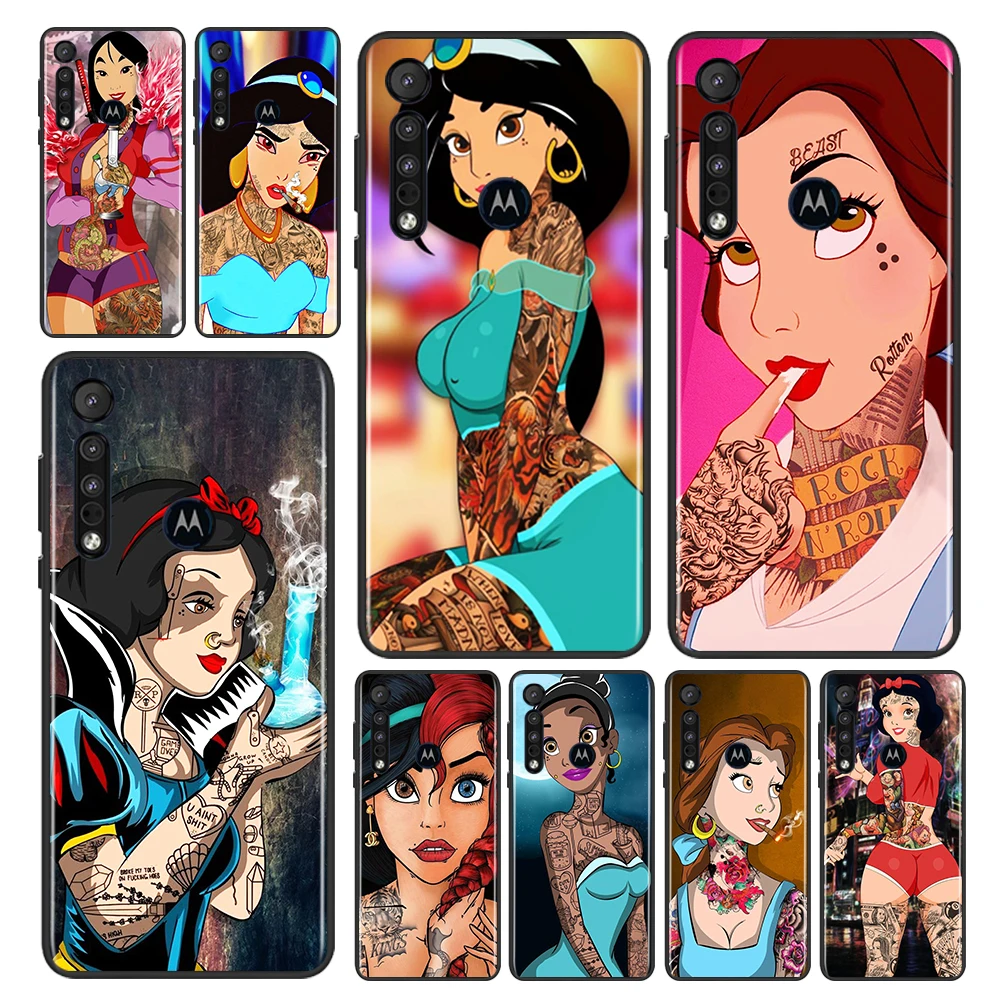 Anime Cartoon Princess Cool Case For Motorola G9 G8 E20 E7 E6 One Marco Hyper Fusion Power Lite Edge Plus Black Phone Cover
Anime Cartoon Princess Cool Case For Motorola G9 G8 E20 E7 E6 One Marco Hyper Fusion Power Lite Edge Plus Black Phone Cover