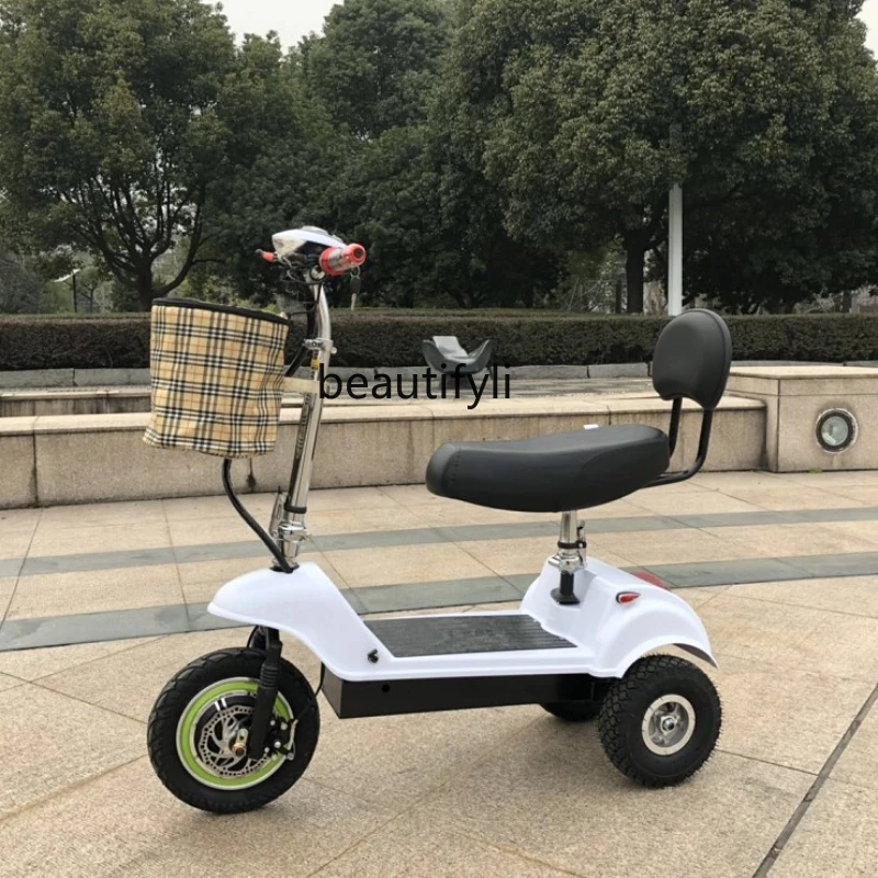 LBX Folding Electric Tricycle Men's and Women's Adult Mini Electric Car Small Three-Wheel Shuttle for Children
LBX Folding Electric Tricycle Men's and Women's Adult Mini Electric Car Small Three-Wheel Shuttle for Children