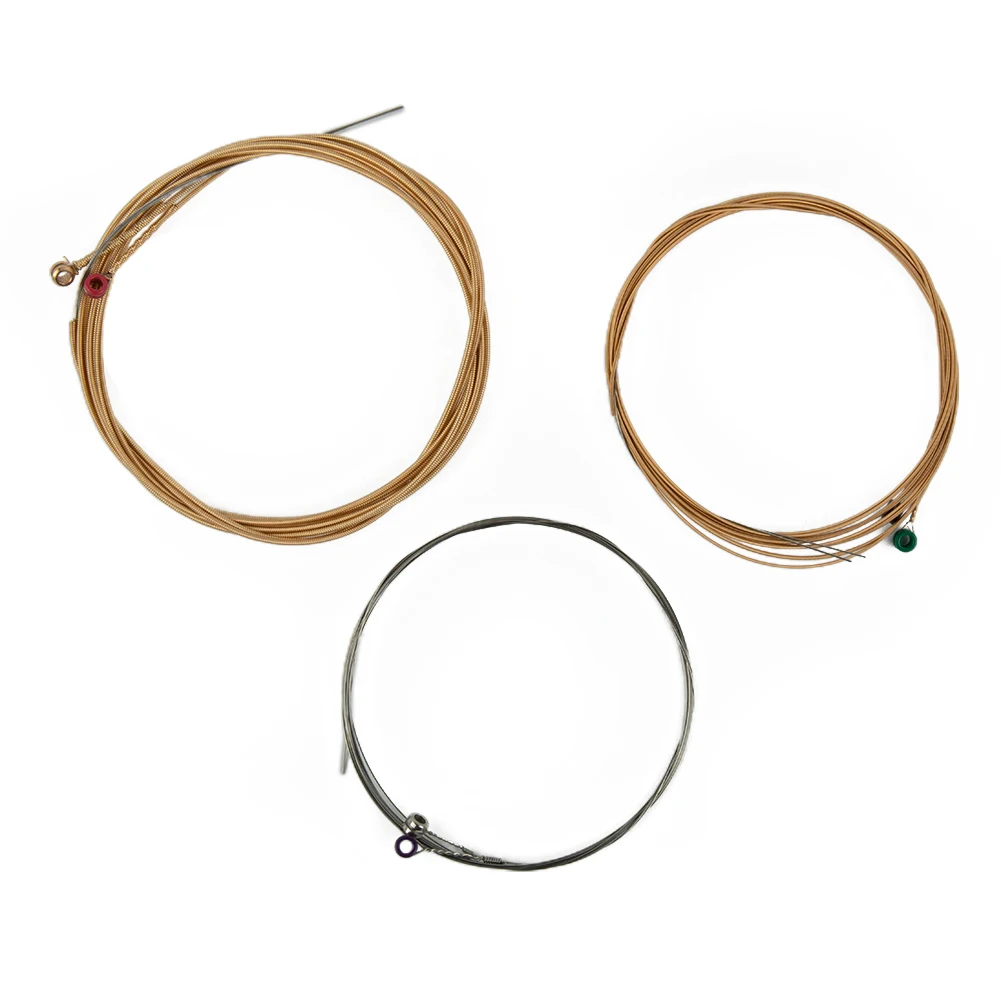 6Pcs/Set Acoustic Guitar Strings Parts High Quality Brass Guitars Strings Full Size 09-45,10-50,11-52,12-54,13-56
6Pcs/Set Acoustic Guitar Strings Parts High Quality Brass Guitars Strings Full Size 09-45,10-50,11-52,12-54,13-56
