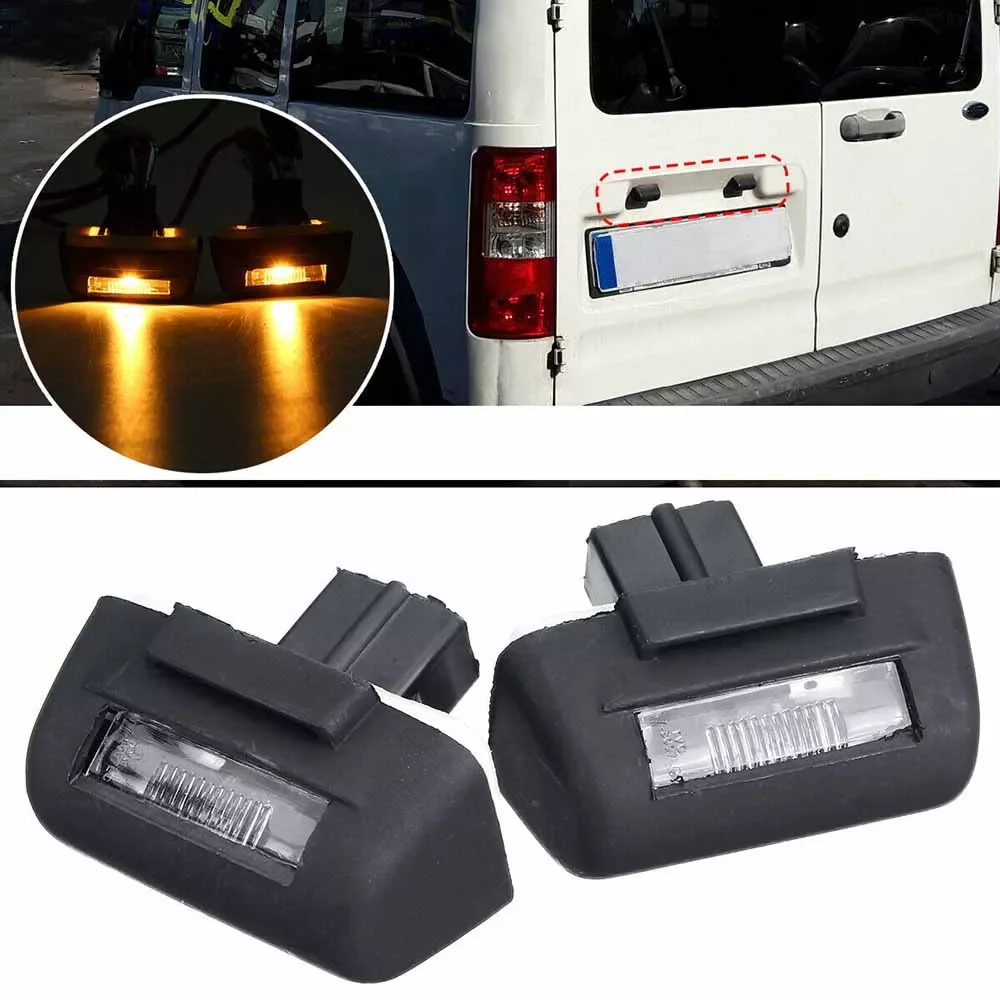 2PCS For Ford Transit License Plate Light Rear Number Plate Lamp MK6 MK7
2PCS For Ford Transit License Plate Light Rear Number Plate Lamp MK6 MK7