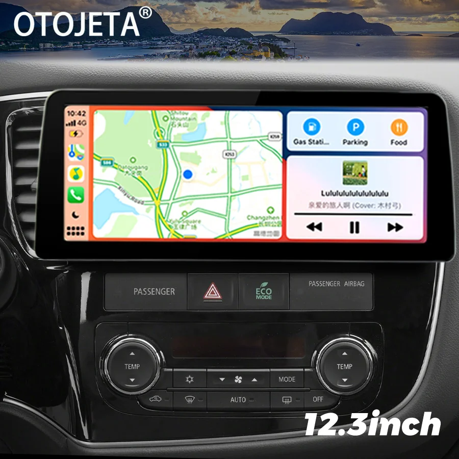 12.3" IPS Screen Radio Android Car Video Player Stereo For Mitsubishi Outlander 3 2012-2018 Multimedia Carplay GPS Navigation
12.3" IPS Screen Radio Android Car Video Player Stereo For Mitsubishi Outlander 3 2012-2018 Multimedia Carplay GPS Navigation