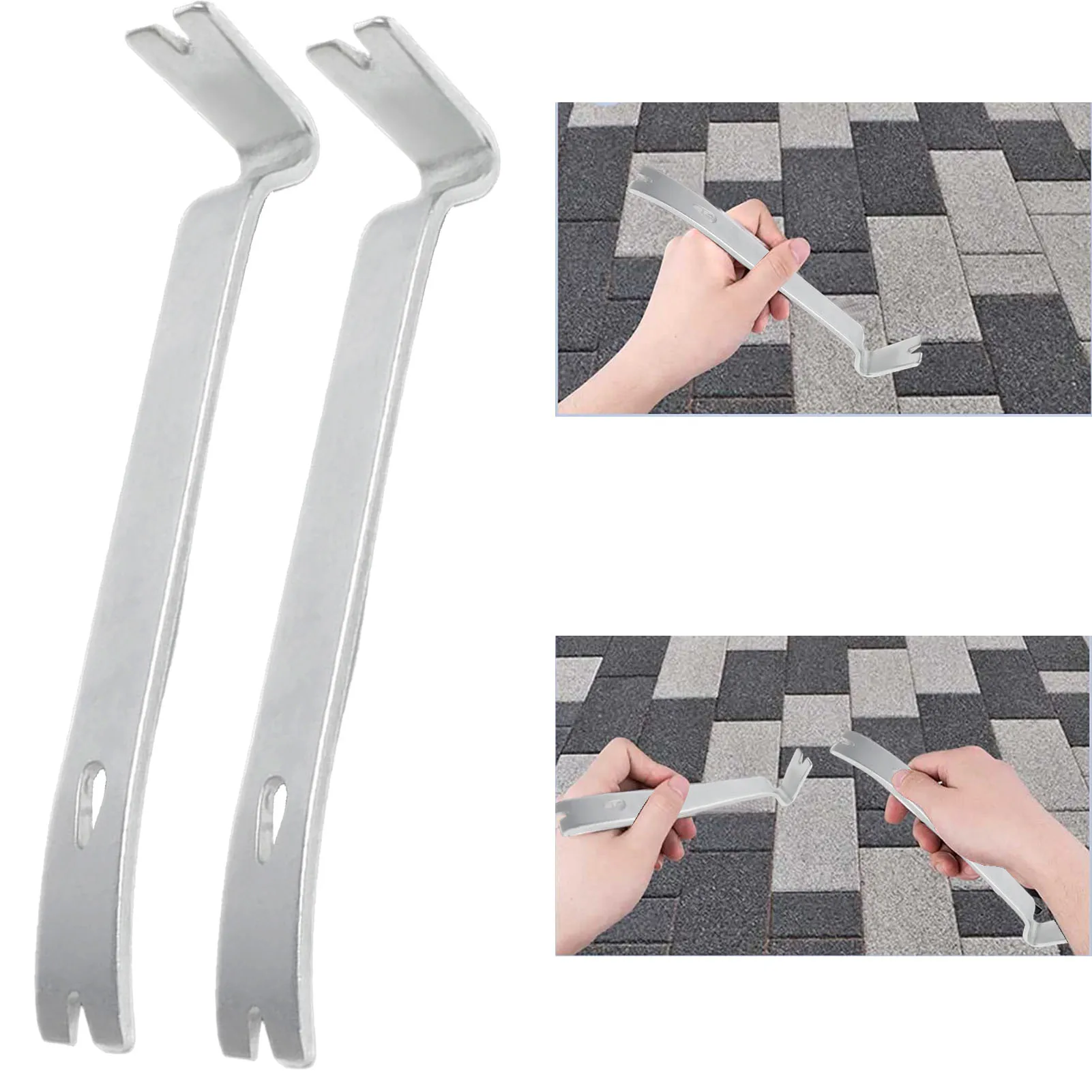 Rust-Resistant Brick Pullers Tools Lawn Yard Replace Bricks Tool Extractor With V-Shaped Tips Portable Spreading Machine Lifting
Rust-Resistant Brick Pullers Tools Lawn Yard Replace Bricks Tool Extractor With V-Shaped Tips Portable Spreading Machine Lifting