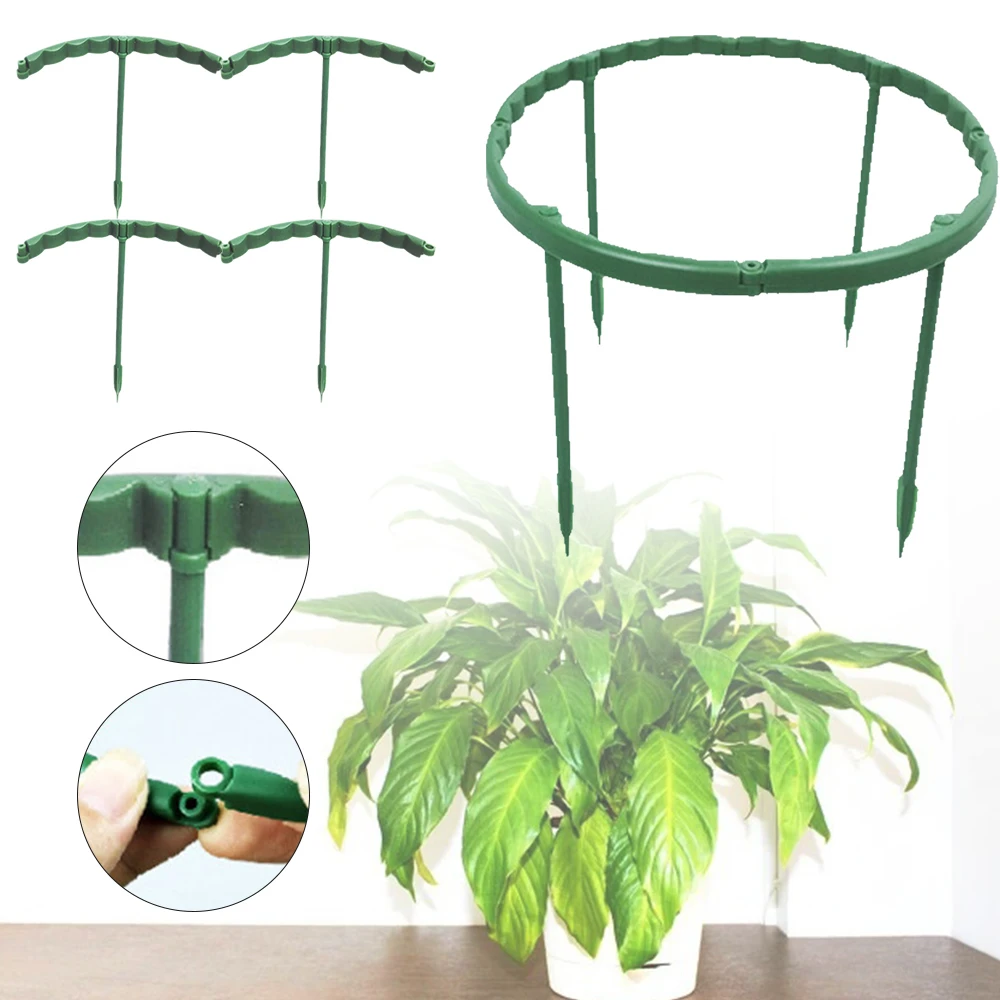 Orchard Garden Plant Support Stake Pile Frame Plastic Flower Stand Holder Fixing Rod Bonsai Tool for Greenhouses Tomato Peony
Orchard Garden Plant Support Stake Pile Frame Plastic Flower Stand Holder Fixing Rod Bonsai Tool for Greenhouses Tomato Peony