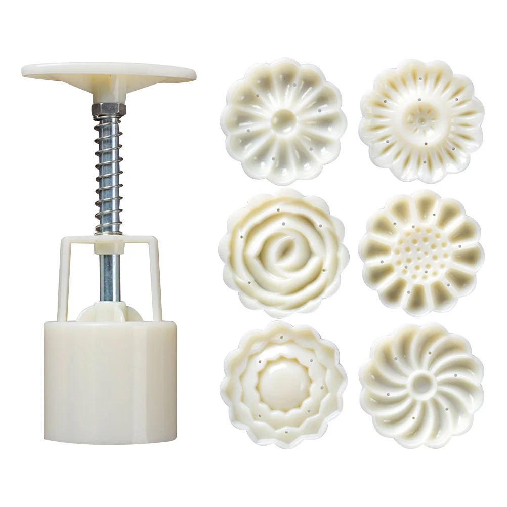 Cake Moon Mould Mooncake Baking Mold Cookie Press Stamps Stamppressed Hand Withset Maker Molds Diy Machine Biscuit Dessertpan 3D
Cake Moon Mould Mooncake Baking Mold Cookie Press Stamps Stamppressed Hand Withset Maker Molds Diy Machine Biscuit Dessertpan 3D