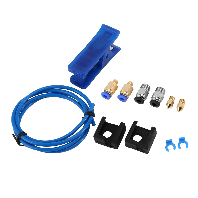 Creality Capricorn Bowden PTFE Tubing 1M XS Series for Ender 3 V2/ Ender 3/ Ender 3 Pro/Ender 5 3D Printer
Creality Capricorn Bowden PTFE Tubing 1M XS Series for Ender 3 V2/ Ender 3/ Ender 3 Pro/Ender 5 3D Printer