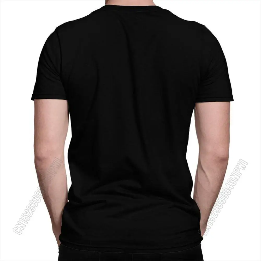 Модная мужская футболка с изображением голодной морской свиньи и владельца
