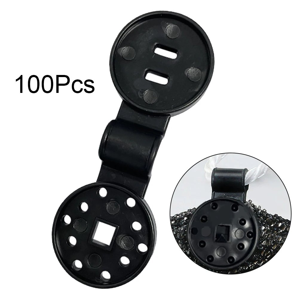 Fixation Clips Shade Net Clip 100pcs Camping Supplies Plastic Buckle For Outdoor Sunshade Net Durable Hot Sale
Fixation Clips Shade Net Clip 100pcs Camping Supplies Plastic Buckle For Outdoor Sunshade Net Durable Hot Sale