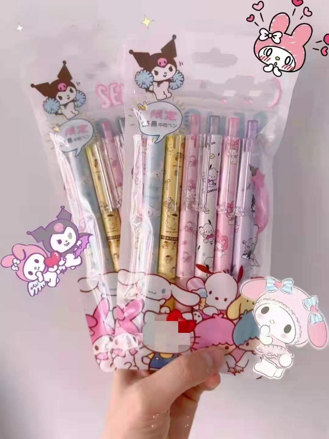 Kawaiyo Cartoon Bag Primary And Secondary School Girls Lovely 0.5 Press Neuter Pen Writing Smoothly High Appearance Level INS Pe
Kawaiyo Cartoon Bag Primary And Secondary School Girls Lovely 0.5 Press Neuter Pen Writing Smoothly High Appearance Level INS Pe