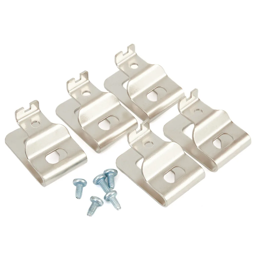 Clip Belt Hook Reliable Replacement 5 Pcs 20V Max Li-Ion Electric Hammer Drill For N268241 Driver
Clip Belt Hook Reliable Replacement 5 Pcs 20V Max Li-Ion Electric Hammer Drill For N268241 Driver