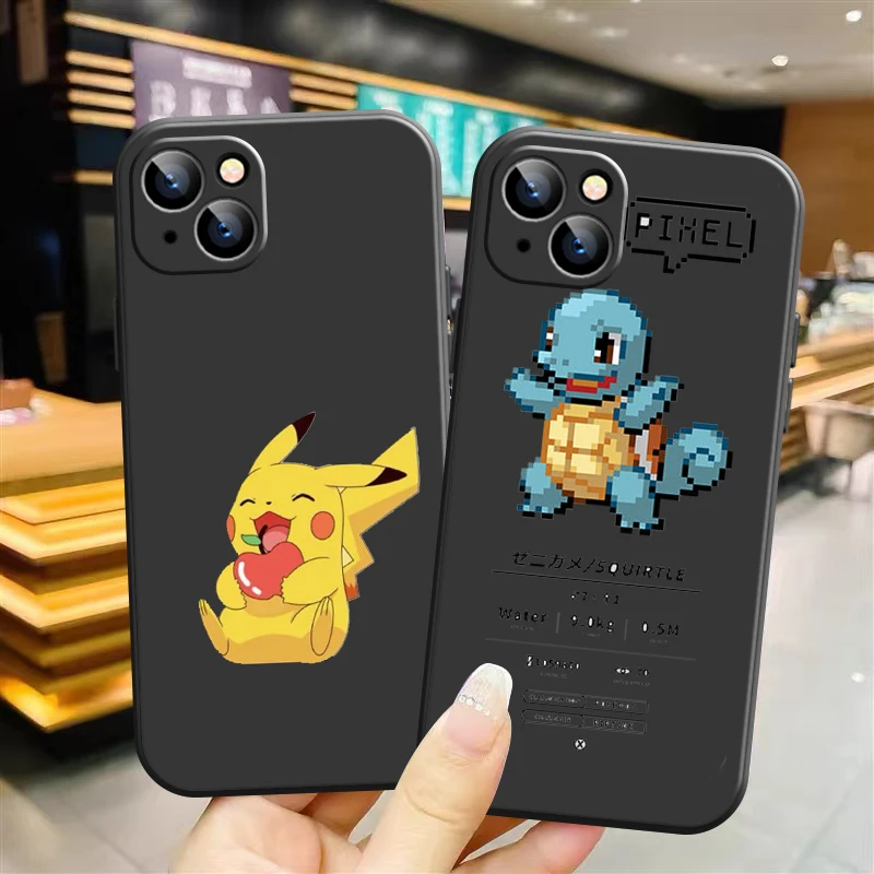 Pokemon Pikachu Phone Case For Apple iPhone 13 12 11 Pro 12 13 Mini X XR XS Max SE 6 6s 7 8 Plus Silicone Cover Back Funda Soft
Pokemon Pikachu Phone Case For Apple iPhone 13 12 11 Pro 12 13 Mini X XR XS Max SE 6 6s 7 8 Plus Silicone Cover Back Funda Soft
