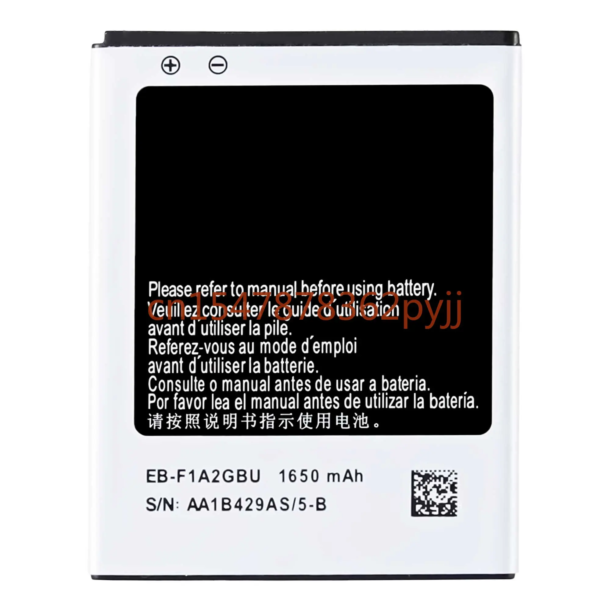 

EB-F1A2GBU Replacment Battery for Samsung Galaxy S2 i9100 i9108 i9103 I777 i9105 i9100G GT-i9100 Internal Batteries Accumulator