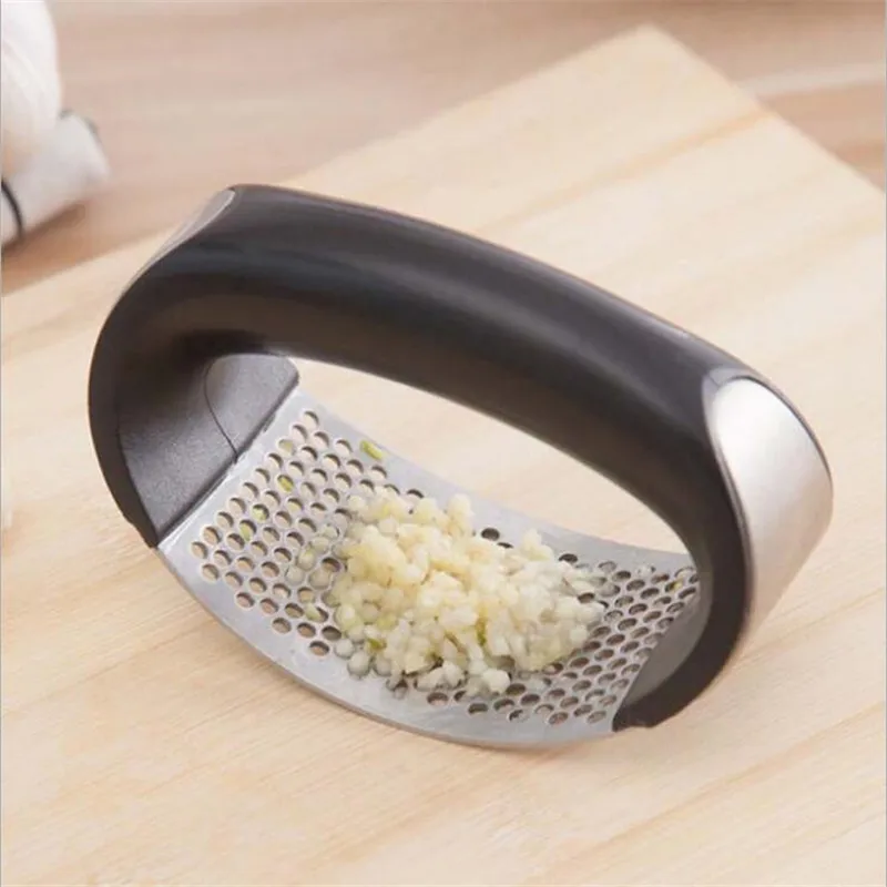 Kitchen Accessories Garlic Press Stainless Steel Garlic Chopper Crusher Kitchen Vegetable Garlic Squeezer Masher
Kitchen Accessories Garlic Press Stainless Steel Garlic Chopper Crusher Kitchen Vegetable Garlic Squeezer Masher