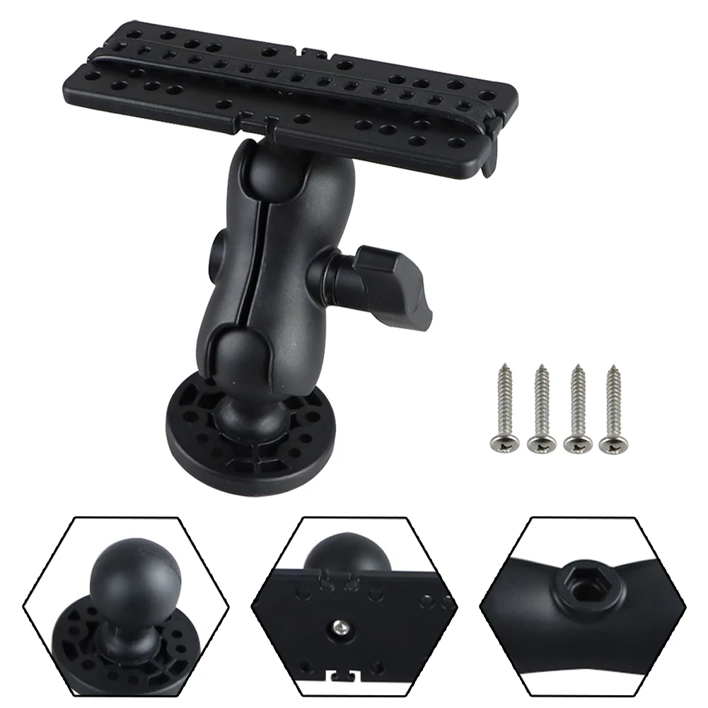 Fishfinder Bracket 360 Degree ABS Fishes Finder Mount Marine Boat Quick Release Fishing Tackle Gear Accessories
Fishfinder Bracket 360 Degree ABS Fishes Finder Mount Marine Boat Quick Release Fishing Tackle Gear Accessories