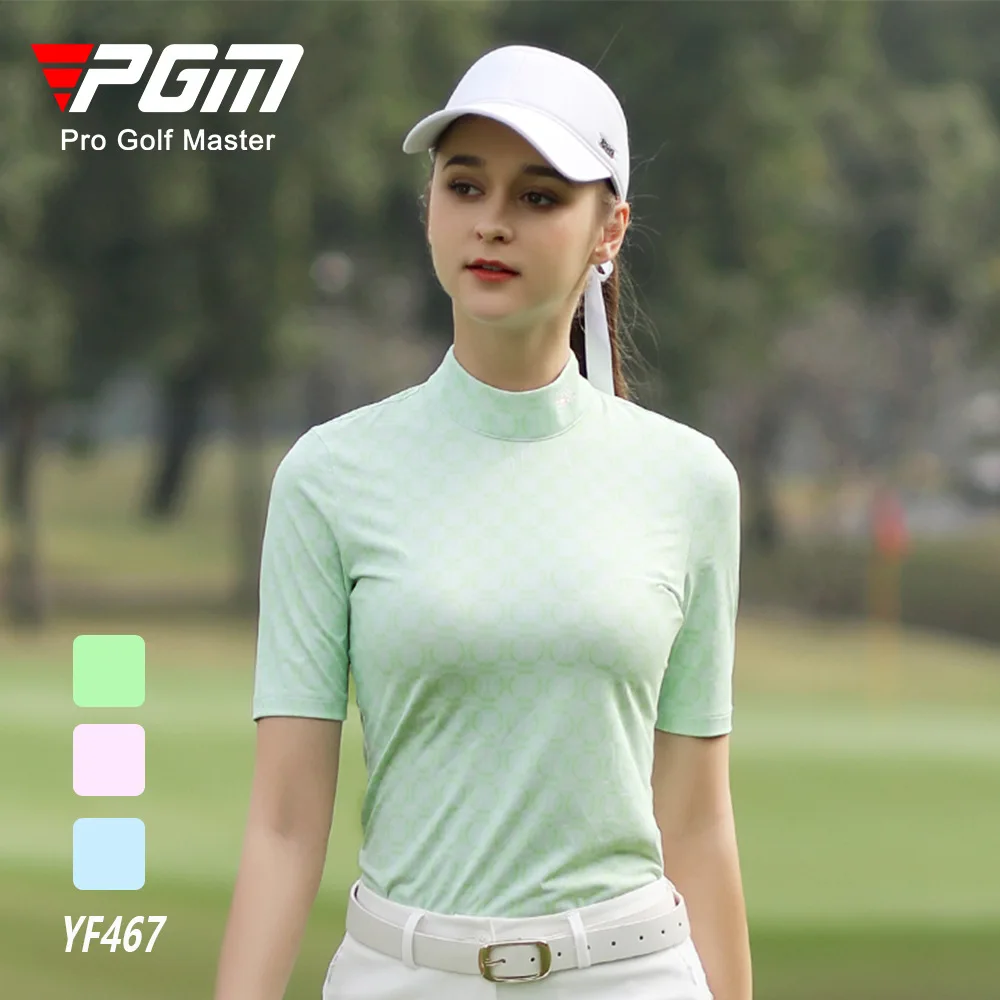 Pgm Golf Clothes Women's Summer Short-Sleeved T-Shirt 2022 New Fashion Sports Top Stretch Women's Clothing
Pgm Golf Clothes Women's Summer Short-Sleeved T-Shirt 2022 New Fashion Sports Top Stretch Women's Clothing