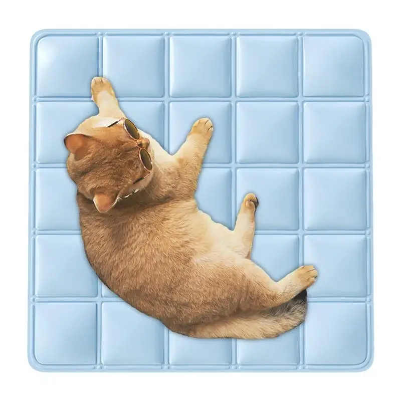 Dog Cooling Mat Portable Summer Cooling Mat For Pets Dog Sleeping Pad For Small Medium Large Dogs Outdoor Use No Water Or 
Dog Cooling Mat Portable Summer Cooling Mat For Pets Dog Sleeping Pad For Small Medium Large Dogs Outdoor Use No Water Or