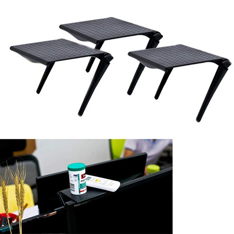 New Storage Rack Computer Monitor Riser Desktop Stand ABS TV Rack Display Shelf Storage Desk 16.2x11.2x1.5cm Storage Holder
New Storage Rack Computer Monitor Riser Desktop Stand ABS TV Rack Display Shelf Storage Desk 16.2x11.2x1.5cm Storage Holder