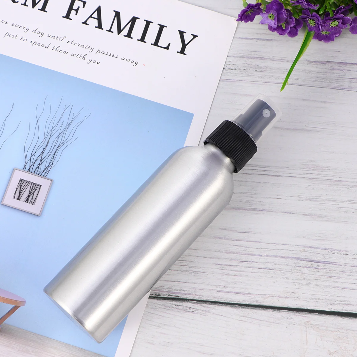 2pcs 150ml Multi-purpose Aluminium Alloy Empty Spray Bottle Water Sprayer Refillable Bottle Spray Liquid Storage Tools
2pcs 150ml Multi-purpose Aluminium Alloy Empty Spray Bottle Water Sprayer Refillable Bottle Spray Liquid Storage Tools