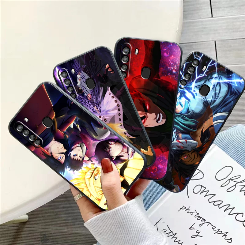 Japan NARUTO Anime Phone Case For Samsung Galaxy A01 A02 A10 A10S A20 A31 A22 4G 5G Liquid Silicon Coque Back Carcasa Black
Japan NARUTO Anime Phone Case For Samsung Galaxy A01 A02 A10 A10S A20 A31 A22 4G 5G Liquid Silicon Coque Back Carcasa Black